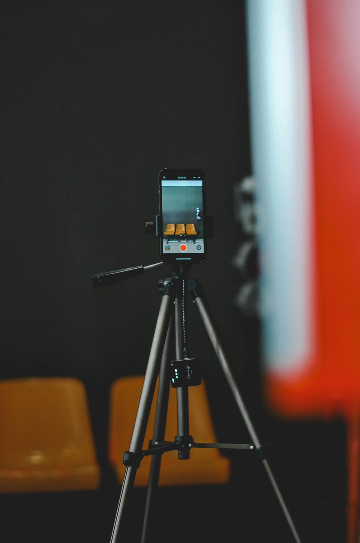 スマートフォンでの動画撮影